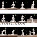Ceramic Yoga Figurine Statue Collections Craft Gift Home Zen Garden Decor   392060735598